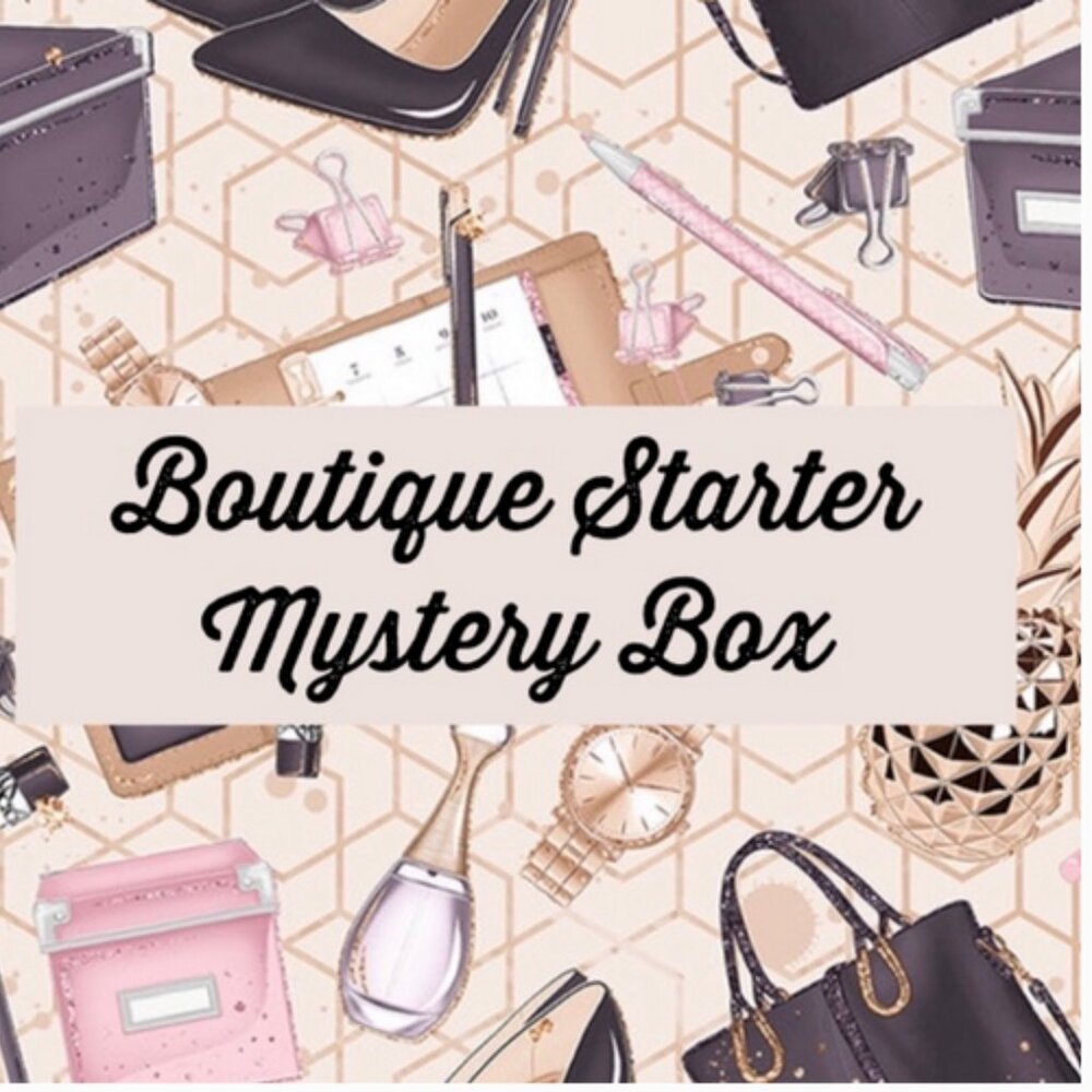 Boutique Mystery Fun Starter Box Larger Sizes / Darker colors 10+ Items